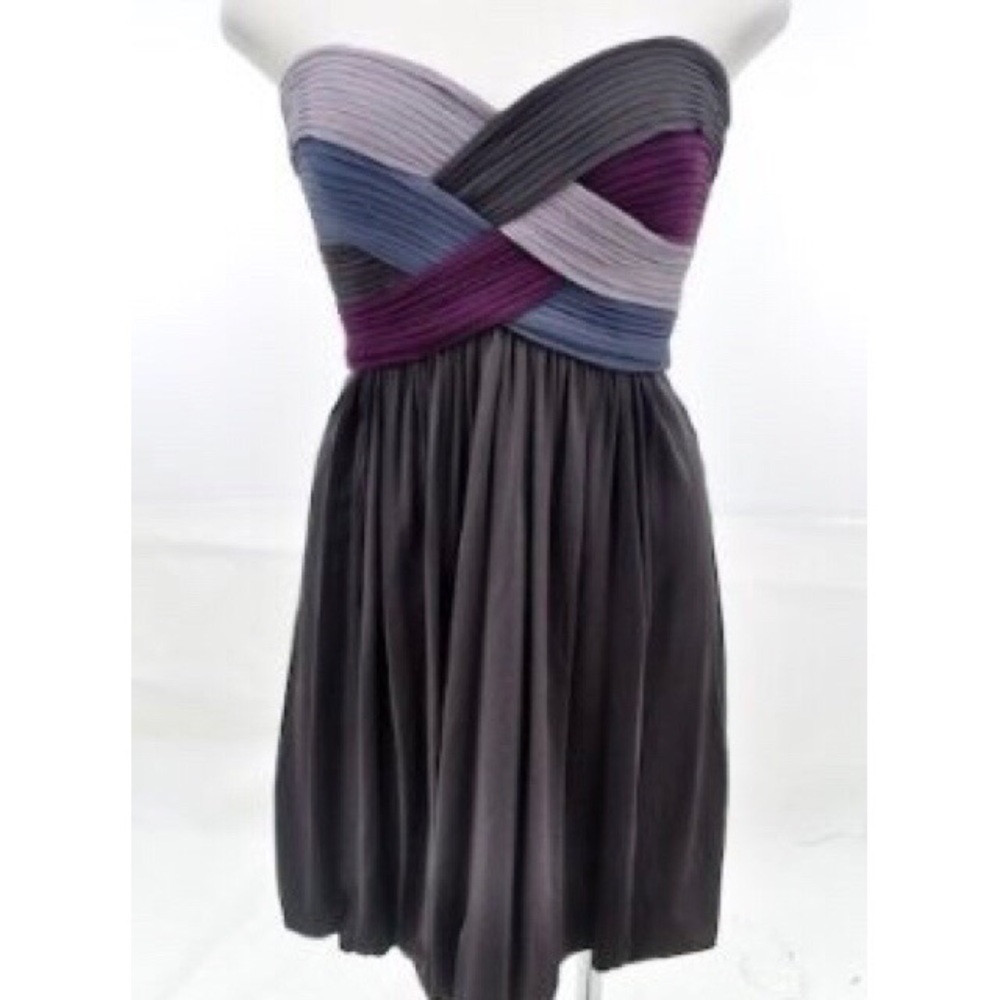 BCBG strapless mini dress Size 2